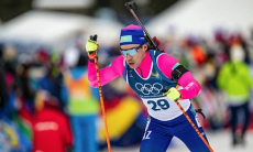 Казахстанские биатлонисты выступили в спринте на Олимпиаде-2026