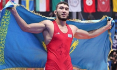 Ризабек Айтмухан разгромил россиянина и стал чемпионом
