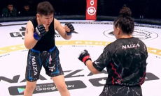 «Отлетает голова от ударов». Избиением обернулся бой Казахстан — Китай в ММА. Видео