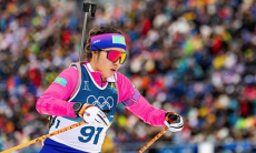 Казахстан провалил спринт в биатлоне на Олимпиаде-2026