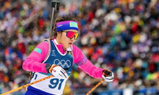 Казахстан провалил спринт в биатлоне на Олимпиаде-2026