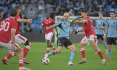 Европейский клуб казахстанского футболиста сотворил сенсацию