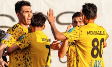 Шестью голами обернулся матч клубов из Казахстана и Грузии