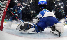 Со счетом 11:0 завершился хоккейный матч на Олимпиаде-2026