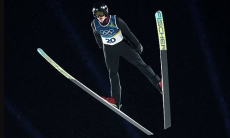 Летающие лыжники из Казахстана вышли в финал Олимпиады-2026