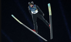 Летающие лыжники из Казахстана вышли в финал Олимпиады-2026