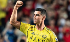 Криштиану Роналду после бойкота принес «Аль-Насру» победу. Видео