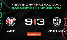 Видеообзор матча с 12-ю голами в чемпионате Казахстана