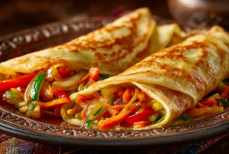 Диетолог назвала менее калорийные начинки для блинов в Масленицу