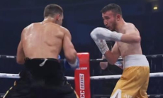 Нокаутом закончился титульный бой казахстанского боксёра с непобеждённым чемпионом из России