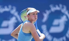 Разгром 6:2, 6:2 произошёл на старте турнира в Дубае с участием Рыбакиной