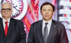 Геннадий Головкин принял участие в историческом событии. Видео