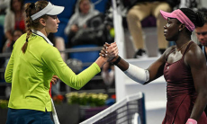 Сенсационная обидчица Елены Рыбакиной приблизилась к ней в чемпионской гонке WTA