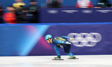 Шорт-трекист из Казахстана не смог напрямую выйти в четвертьфинал Олимпиады-2026