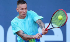 Казахстанский теннисист совершил мощный камбэк на турнире в Индии