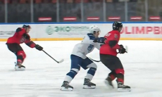 Видеообзор матча «Снежных Барсов» с победой на камбэке в МХЛ