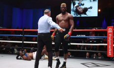 Обидчик казахстанского супертяжа победил нокаутом и бросил вызов Александру Усику. Видео