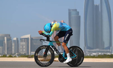 Гонщики «Астаны» финишировали во втором этапе многодневки в ОАЭ