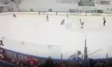 Хоккейный матч обернулся стрельбой и смертью. Видео