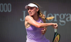 Сенсация произошла на турнире в Дубае с участием Елены Рыбакиной