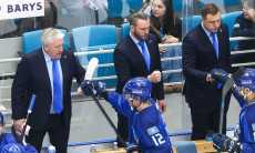 Михаил Кравец остался доволен после домашнего поражения «Барыса» в КХЛ