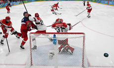 Драмой с пятью шайбами обернулся хоккейный матч Чехия — Дания на Олимпиаде-2026