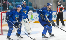 Защитник «Барыса» оправдался после поражения лидеру КХЛ