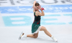 Софья Самоделкина выступила в короткой программе Олимпиады-2026