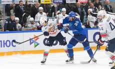 «Барыс» удостоился похвалы за проигранный матч КХЛ