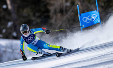 Казахстанская горнолыжница не добралась до финиша на Олимпиаде-2026