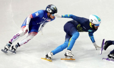 Знаменосец Казахстана вышел в финал Олимпиады-2026