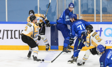 Видеообзор огненного матча с восемью шайбами в чемпионате Казахстана 