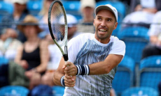 Двумя сетами обернулся матч казахстанского теннисиста на турнире во Франции