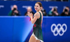 Прямая трансляция выступления Софьи Самоделкиной за медаль Олимпиады-2026