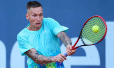 Два сета решили судьбу казахстанца на турнире в Индии