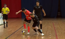 Восемь голов решили судьбу матча чемпионата Казахстана