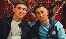 Братья Сабырхан начали подготовку с экс-тренером Геннадия Головкина