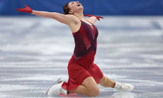 Софья Самоделкина выступила в произвольной программе Олимпиады-2026