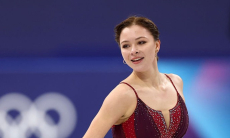 Софья Самоделкина выступила с обращением после выступления на Олимпиаде-2026