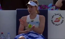 Тренер Елены Рыбакиной заставлял ее играть больной. Видео