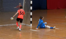 Восемью голами обернулся матч чемпионата Казахстана