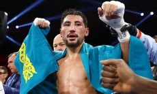 Команда Жанибека Алимханулы отреагировала на годичную дисквалификацию от WBO