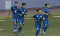 Казахстан на камбэке обыграл Таджикистан в матче Кубка Развития-2026