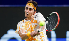 Два сета решили судьбу казахстанца на турнире за три миллиона долларов