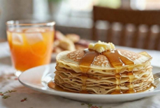 Специалист назвал рекомендуемую порцию блинов на Масленицу