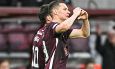 Ислам Чесноков забил первый гол в чемпионате Шотландии. Видео