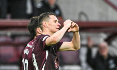 В Шотландии отреагировали на дебютный гол Ислама Чеснокова за «Хартс»