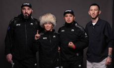Тренер Асу Алмабаева оценил реальность боя с Алиби Идрисом в UFC