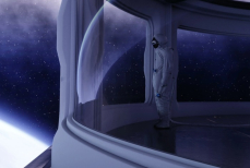 Космос, катастрофа и Гослинг — показан IMAX-постер нового блокбастера