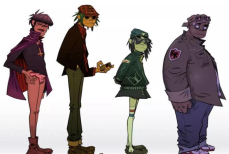 Gorillaz готовят премьеру короткометражного анимационного фильма. Видео